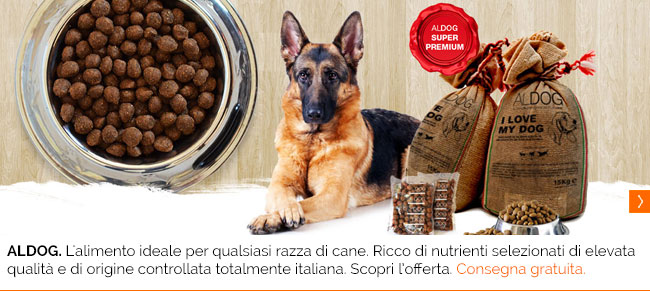 ALDOG ALIMENTAZIONE CANI