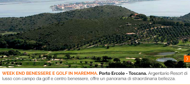 ARGENTARIO GOLF E BENESSERE