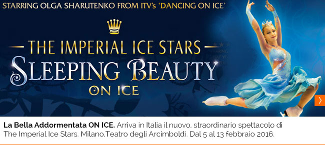 LA BELLA ADDORMENTATA ON ICE