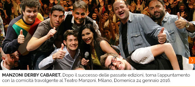 MANZONI DERBY CABARET